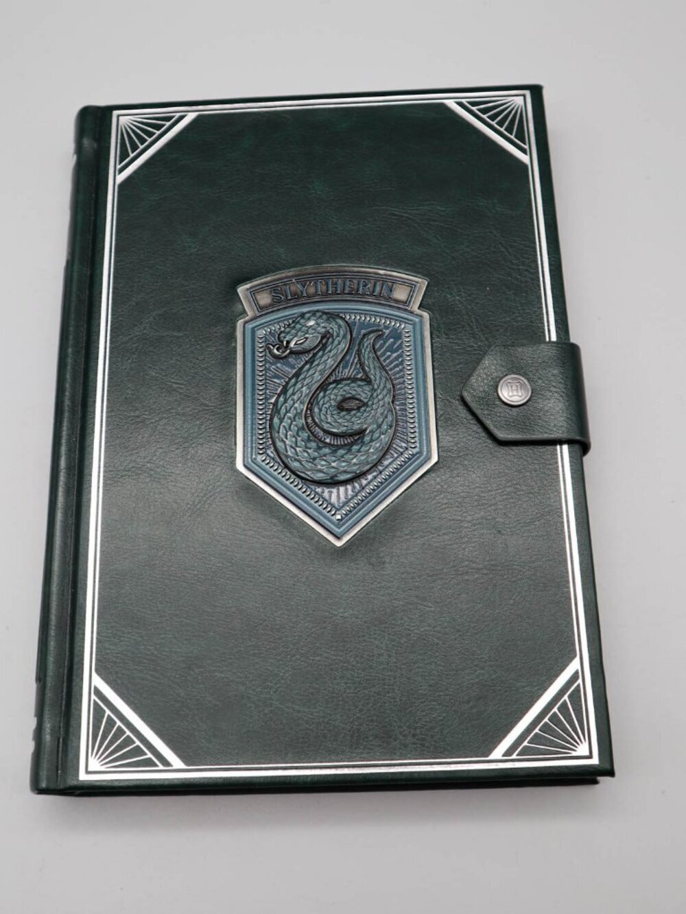 Harry Potter Slytherin Journal Diary Faux Leather Universal Wizarding World